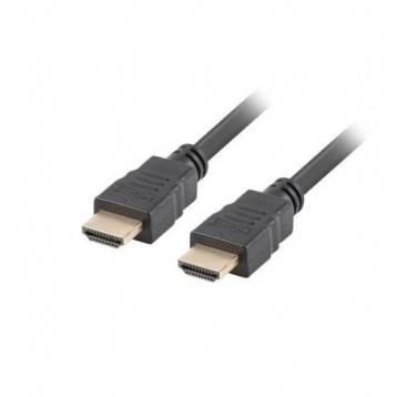 Kabel HDMI Lanberg M/M v1.4 1m CCS czarny Kabel HDMI Lanberg M/M v1.4 1m CCS czarny