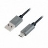 Kabel USB 2.0 LogiLink CU0132 USB A - micro USB B, M/M, 1m