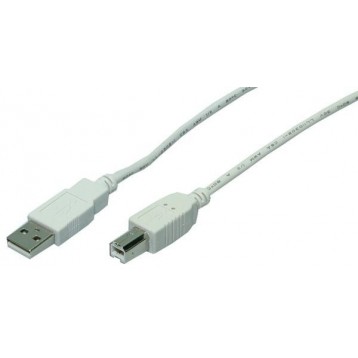 Kabel USB2.0 LogiLink CU0009 A/B 5m Kabel USB2.0 LogiLink CU0009 A/B 5m