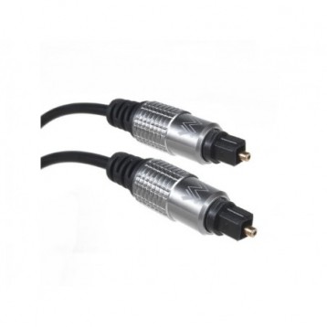 Kabel audio Maclean MCTV-451 Toslink (M) - Toslink (M), 1m, czarny Kabel audio Maclean MCTV-451 Toslink (M) - Toslink (M), 1m, czarny