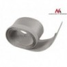 Organizator maskownica kabli Maclean MCTV-675 S 1.8m 85mm szara na rzep