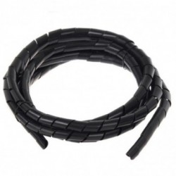 Osłona maskująca na kable Maclean MCTV-687 B (20.4*22mm) 3m czarna spirala