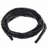 Osłona maskująca na kable Maclean MCTV-687 B (20.4*22mm) 3m czarna spirala