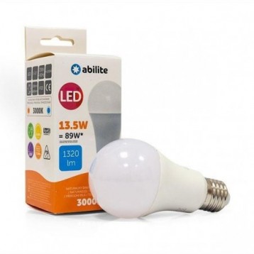 Żarówka LED Abilite klasyczna mleczna b.ciepła E27 13,5W/230V 1320lm A60 Żarówka LED Abilite klasyczna mleczna b.ciepła E27 13,5W/230V 1320lm A60