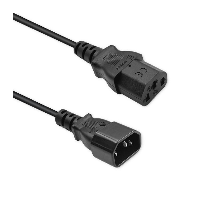 Kabel zasilający Qoltec do UPS | C13/C14 | 5m