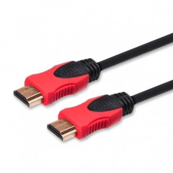 Kabel HDMI Savio CL-113 5m, OFC, złote końcówki, v2.0 4K 3D Kabel HDMI Savio CL-113 5m, OFC, złote końcówki, v2.0 4K 3D