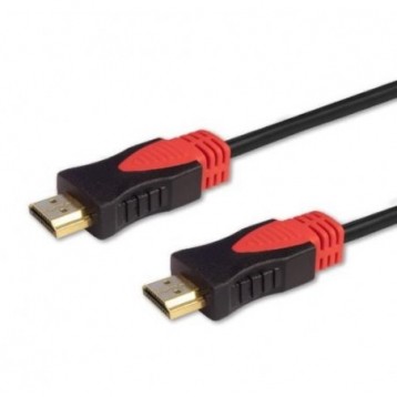 Kabel HDMI v2.0 Savio CL-140 7,5m, OFC, 4K, czarny, złote końcówki