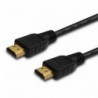 Kabel HDMI v1.4 Savio CL-37 1m, czarny, złote końcówki