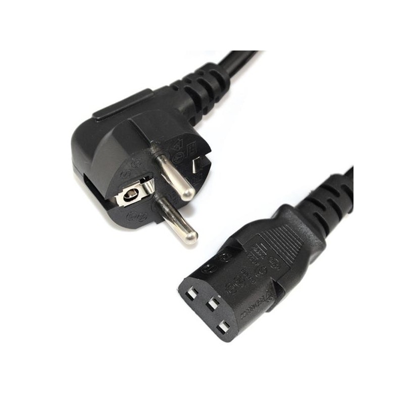 Kabel zasilający Savio CL-98 1,8m Schuko męski - IEC C13