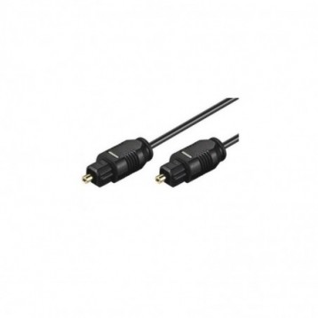Kabel Optyczny Techly Audio Toslink Cyfrowy SPDIF 1m Czarny Kabel Optyczny Techly Audio Toslink Cyfrowy SPDIF 1m Czarny