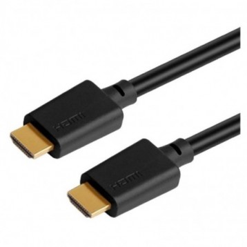Kabel Techly HDMI 2.1 Ultra High Speed 8K*60Hz 48Gbps 2m, czarny Kabel Techly HDMI 2.1 Ultra High Speed 8K*60Hz 48Gbps 2m, czarny