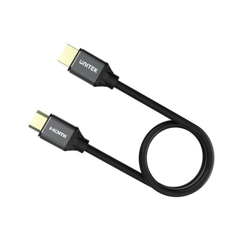 Kabel HDMI Unitek C138w v2.1 8K, UHD, 120Hz  M/M  2m