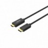 Kabel adapter Unitek V1608A DisplayPort 1.2 - HDMI 2.0 4K 60Hz, 1,8m