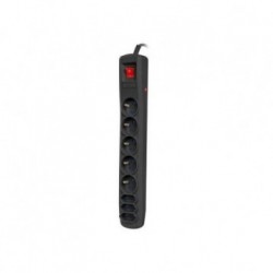 Listwa zasilająca Armac ARC8 1,5m 5x 230V PL 3x Europlug czarna