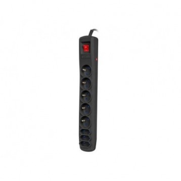 Listwa zasilająca Armac ARC8 3m 5x 230V PL 3x Europlug czarna Listwa zasilająca Armac ARC8 3m 5x 230V PL 3x Europlug czarna