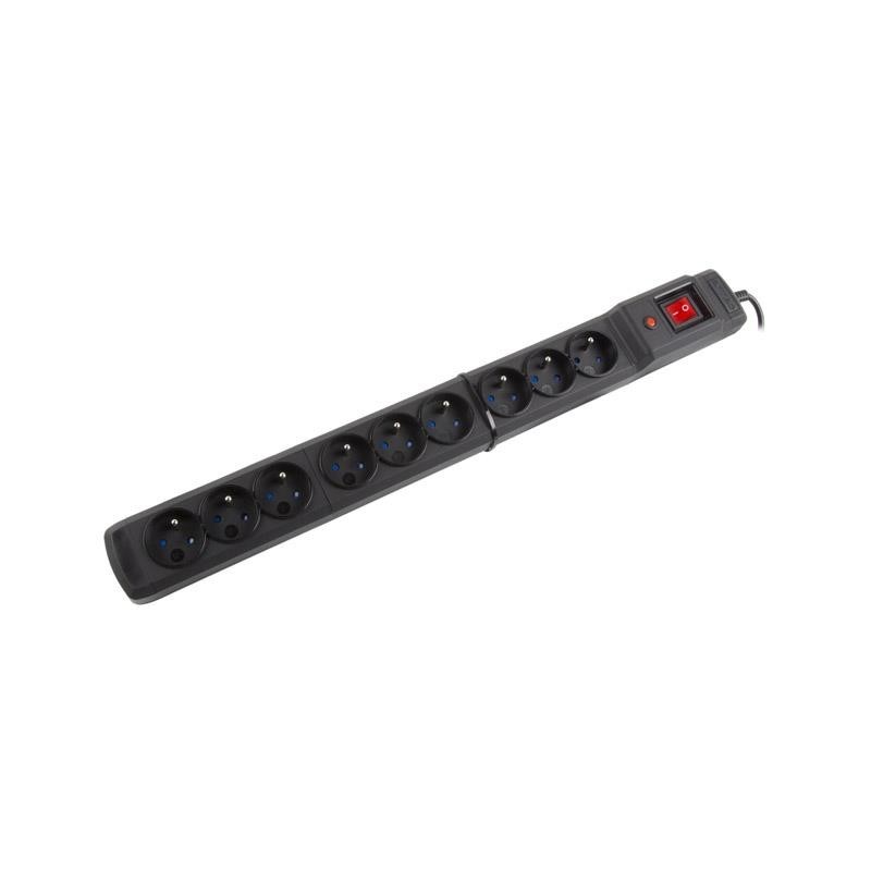 Listwa zasilająca Armac Multi M9 3,0M 9 gniazd PL czarna