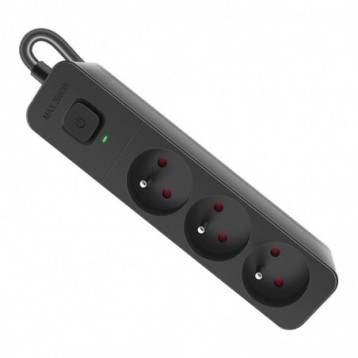 Listwa zasilająca Defender SFS 131 1,5 m, 3 gniazda Listwa zasilająca Defender SFS 131 1,5 m, 3 gniazda