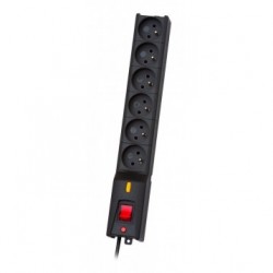 Listwa zasilająca Lestar LX 610 1,5m czarna