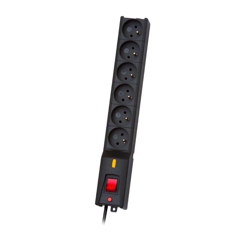 Listwa zasilająca Lestar LX 610 5m czarna