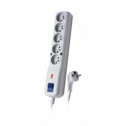 Listwa zasilająca Lestar LV-530W 5W 3m szara