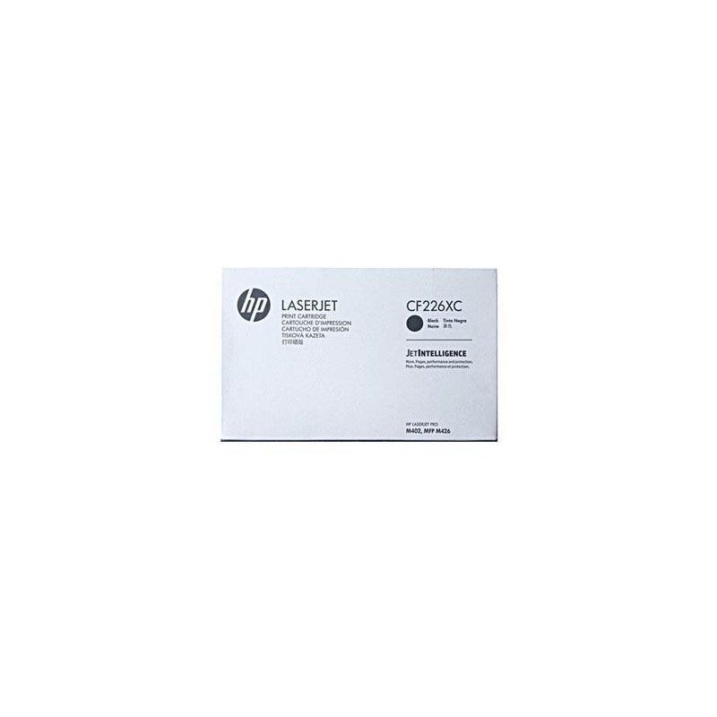 Toner HP LaserJet 26x (CF226XC) black