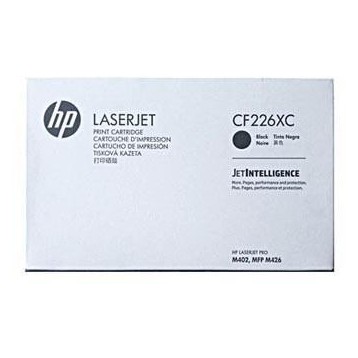 Toner HP LaserJet 26x (CF226XC) black Toner HP LaserJet 26x (CF226XC) black