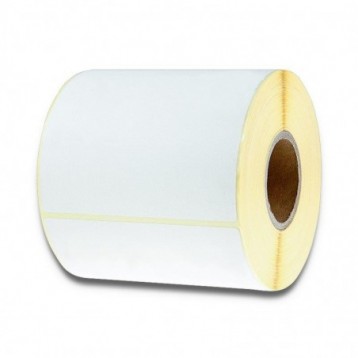 Etykiety termiczne Qoltec 100x150mm | 350szt