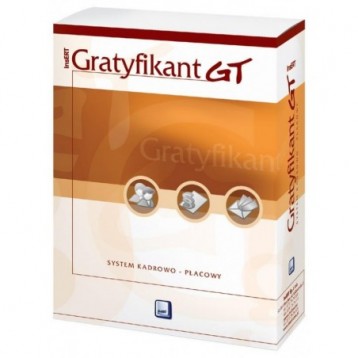 Oprogramowanie InsERT - Gratyfikant GT Oprogramowanie InsERT - Gratyfikant GT