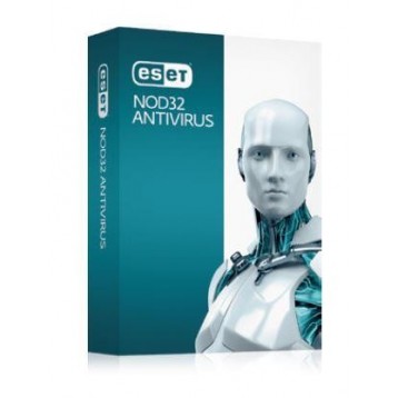 Oprogramowanie ESET NOD32 Antivirus 1 user,36 m-cy, przedłużenie, BOX Oprogramowanie ESET NOD32 Antivirus 1 user,36 m-cy, przedłużenie, BOX