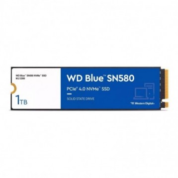 Dysk SSD WD Blue SN580 1TB M.2 2280 NVMe (4150/4150 MB/s) WDS100T3B0E Dysk SSD WD Blue SN580 1TB M.2 2280 NVMe (4150/4150 MB/s) WDS100T3B0E