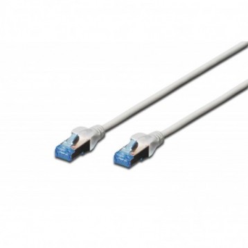 Patchcord DIGITUS FTP kat. 5e 0,5m PVC szary