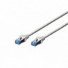 Patchcord DIGITUS FTP kat. 5e 0,5m PVC szary