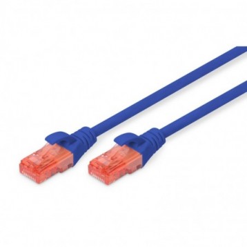 Patchcord DIGITUS UTP kat. 6 7m PVC niebieski Patchcord DIGITUS UTP kat. 6 7m PVC niebieski