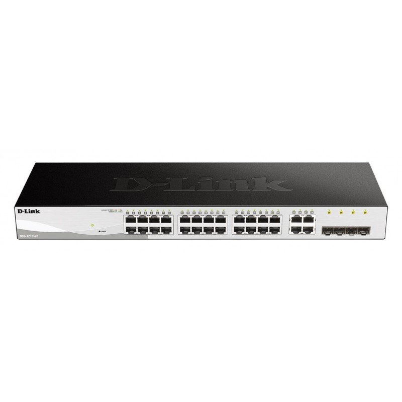 Switch zarządzalny D-Link DGS-1210-28 24x1000 Mbps Gigabit 4x Combo