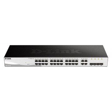 Switch zarządzalny D-Link DGS-1210-28 24x1000 Mbps Gigabit 4x Combo Switch zarządzalny D-Link DGS-1210-28 24x1000 Mbps Gigabit 4x Combo