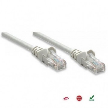 PatchCord 100% miedź Intellinet Cat.6 UTP, 2m, szary PatchCord 100% miedź Intellinet Cat.6 UTP, 2m, szary