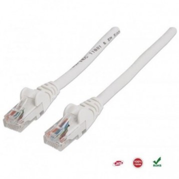 PatchCord 100% miedź Intellinet Cat.6 UTP, 0,5m, biały PatchCord 100% miedź Intellinet Cat.6 UTP, 0,5m, biały