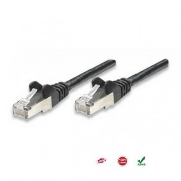 PatchCord 100% miedź Intellinet Cat.6 UTP, 2m, czarny PatchCord 100% miedź Intellinet Cat.6 UTP, 2m, czarny