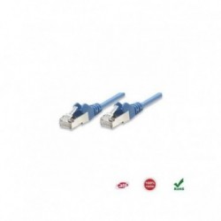 PatchCord 100% miedź Intellinet Cat.6 UTP, 2m, niebieski