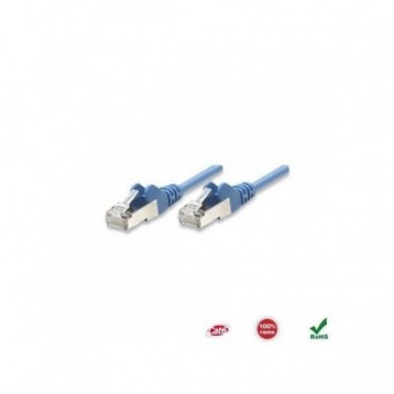 PatchCord 100% miedź Intellinet Cat.6 UTP, 2m, niebieski PatchCord 100% miedź Intellinet Cat.6 UTP, 2m, niebieski