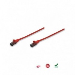 PatchCord 100% miedź Intellinet Cat.6 UTP, 3m, czerwony
