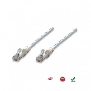 PatchCord 100% miedź Intellinet Cat.5e UTP, 1m, biały PatchCord 100% miedź Intellinet Cat.5e UTP, 1m, biały