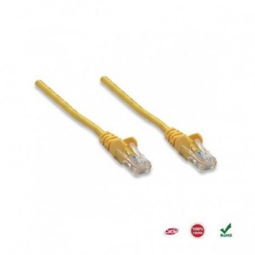 PatchCord 100% miedź Intellinet Cat.5e UTP, 3m, żółty PatchCord 100% miedź Intellinet Cat.5e UTP, 3m, żółty