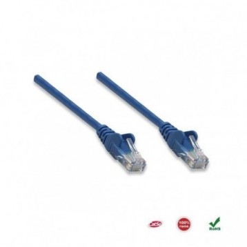PatchCord 100% miedź Intellinet Cat.5e UTP, 5m, niebieski PatchCord 100% miedź Intellinet Cat.5e UTP, 5m, niebieski