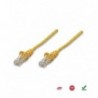 PatchCord 100% miedź Intellinet Cat.5e UTP, 5m, żółty