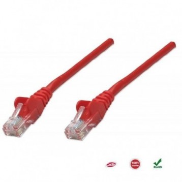 PatchCord 100% miedź Intellinet Cat.5e UTP, 5m, czerwony PatchCord 100% miedź Intellinet Cat.5e UTP, 5m, czerwony