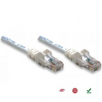 PatchCord 100% miedź Intellinet Cat.5e UTP, 2m, biały PatchCord 100% miedź Intellinet Cat.5e UTP, 2m, biały