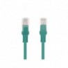 Patchcord Lanberg FTP kat.5e 15m zielony