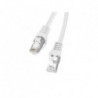 Patchcord Lanberg FTP kat.6 1,5m biały