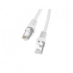 Patchcord Lanberg FTP kat.6 10m biały